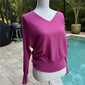 Hippie Rose Pink Knit Sweater